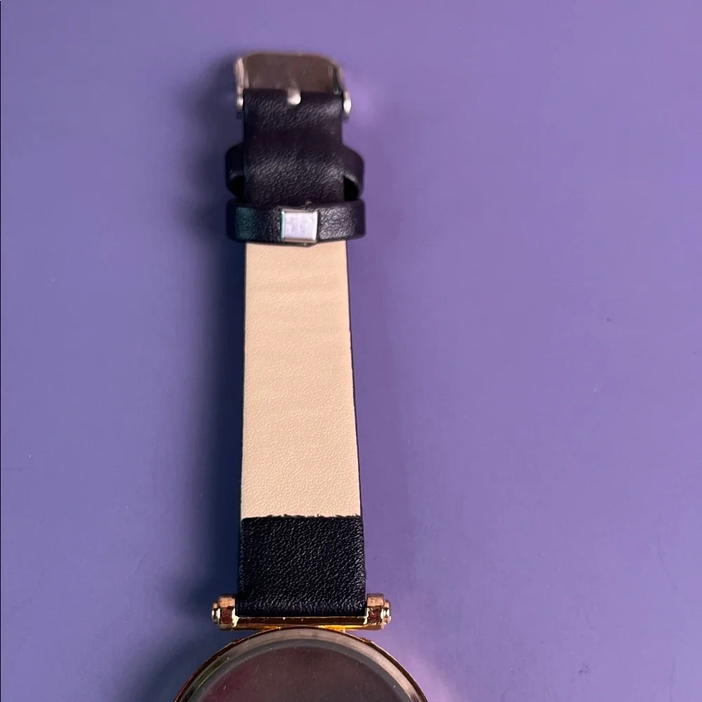 CADVAN Women's Watch Dark brown & Gold
